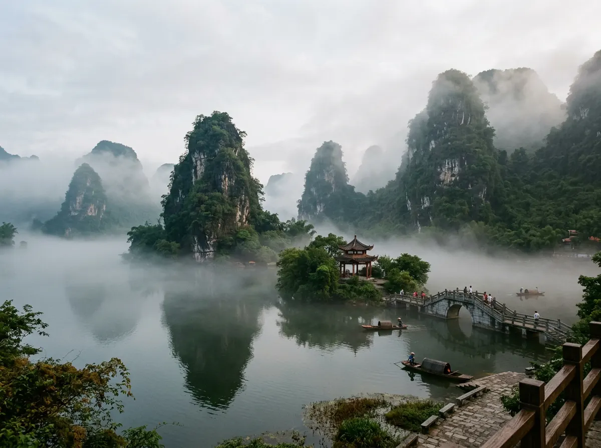 Zhaoqing travel photo