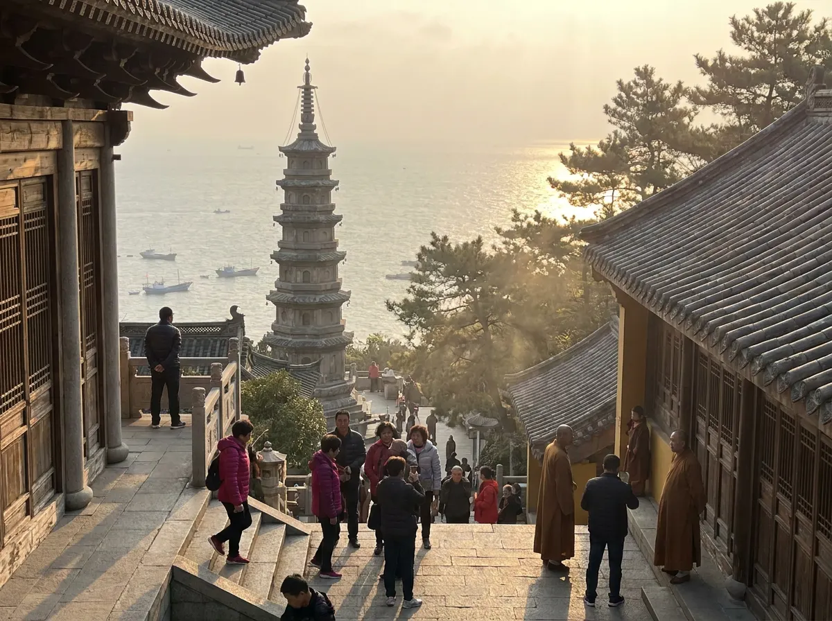 Zhoushan travel photo