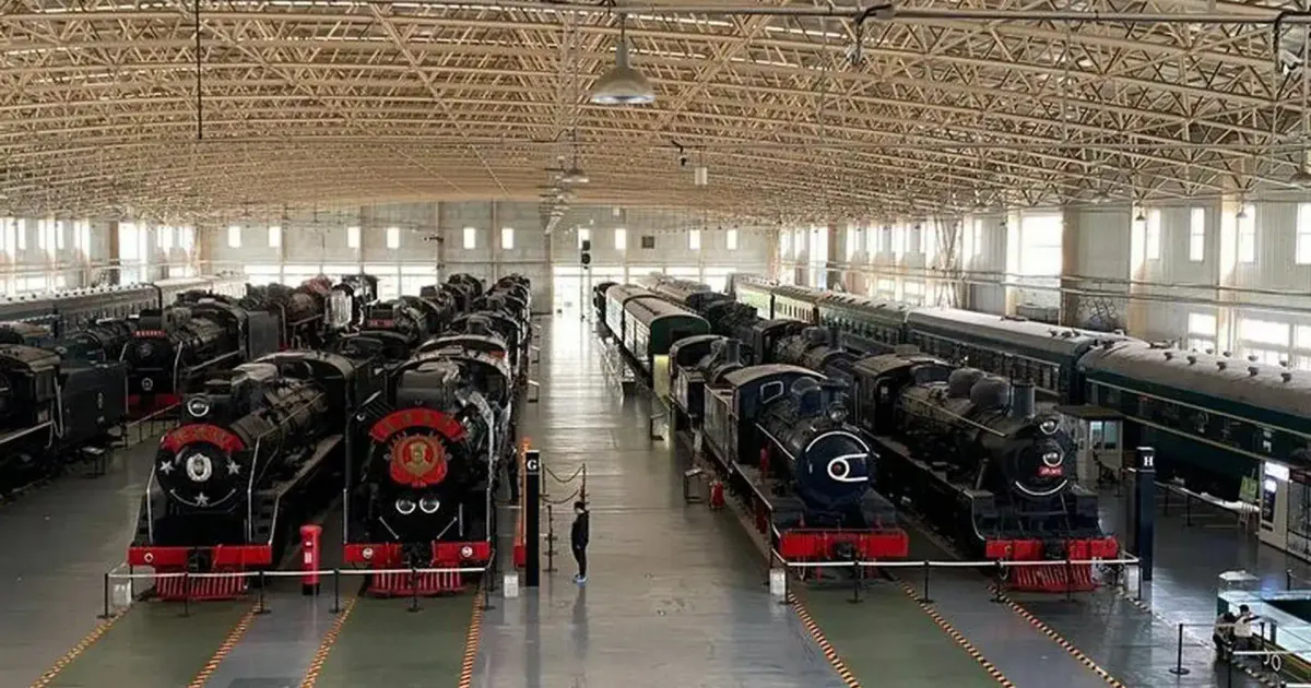 China Railway Museum, Beijing