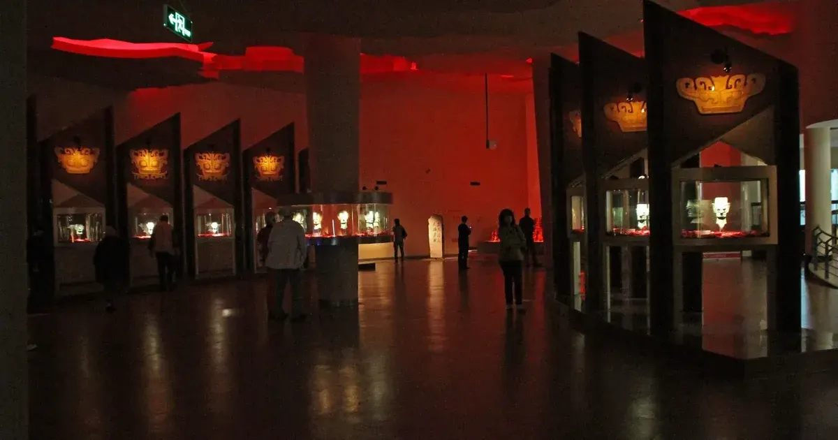 Sanxingdui Museum travel photo