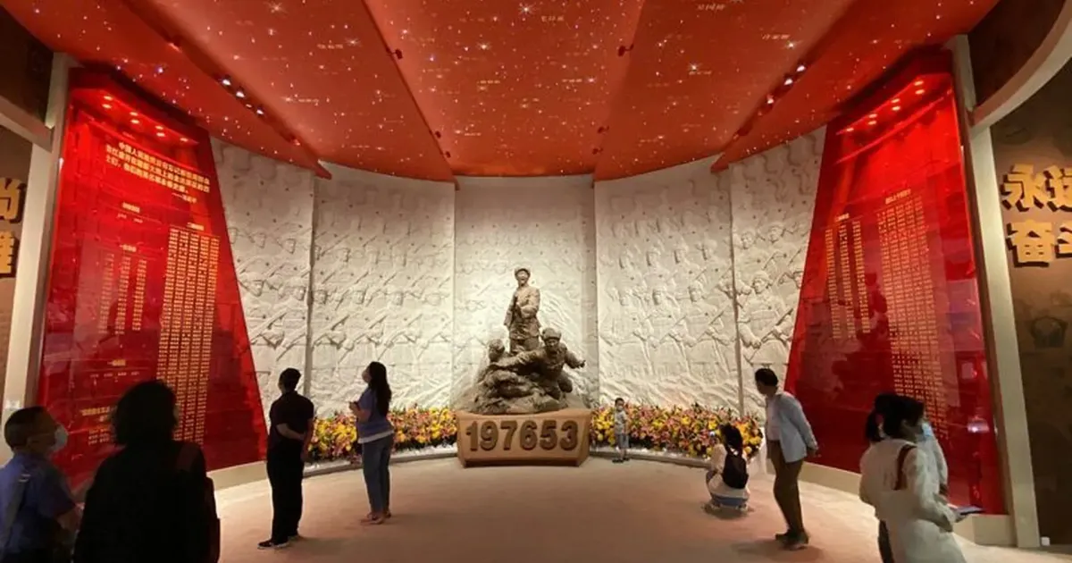 Military Museum of the Chinese People's Revolution, Beijing