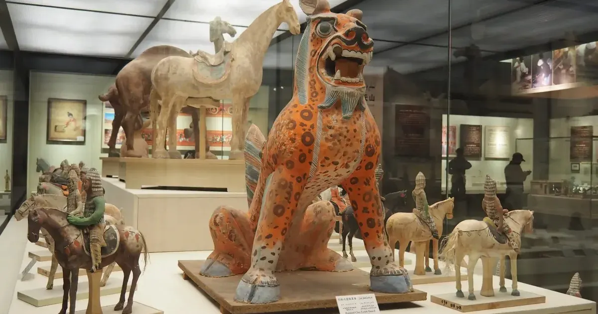 Xinjiang Regional Museum travel photo